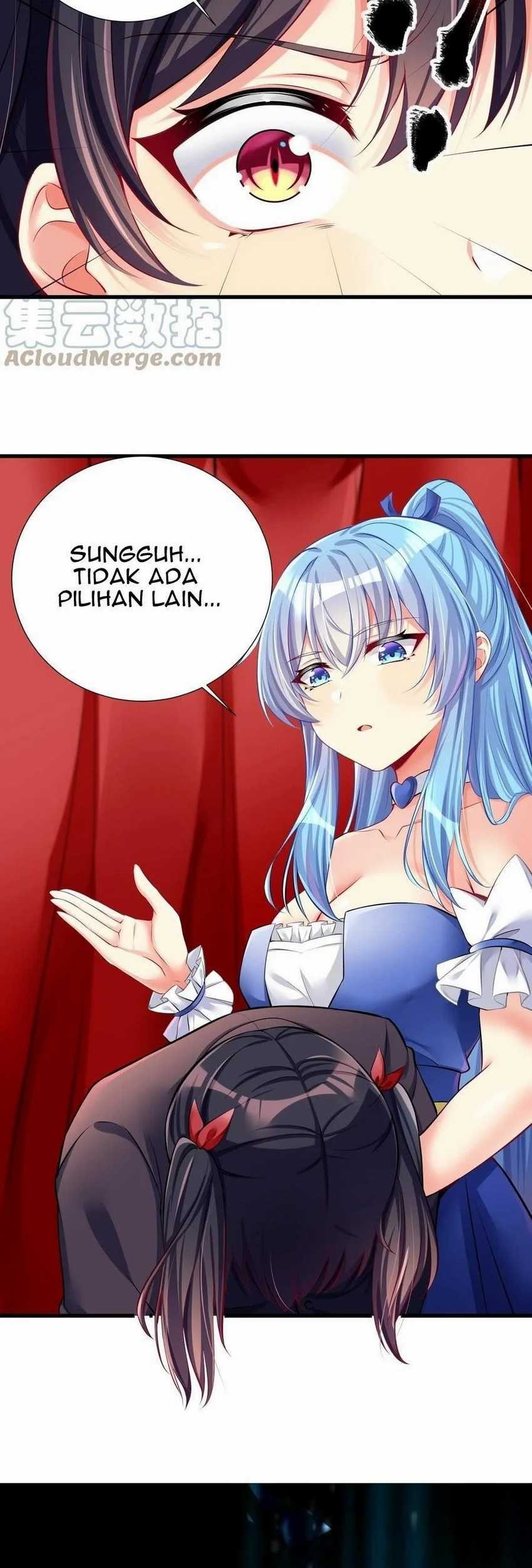 I’m My Household Girlfriend Chapter 47 - halaman 28