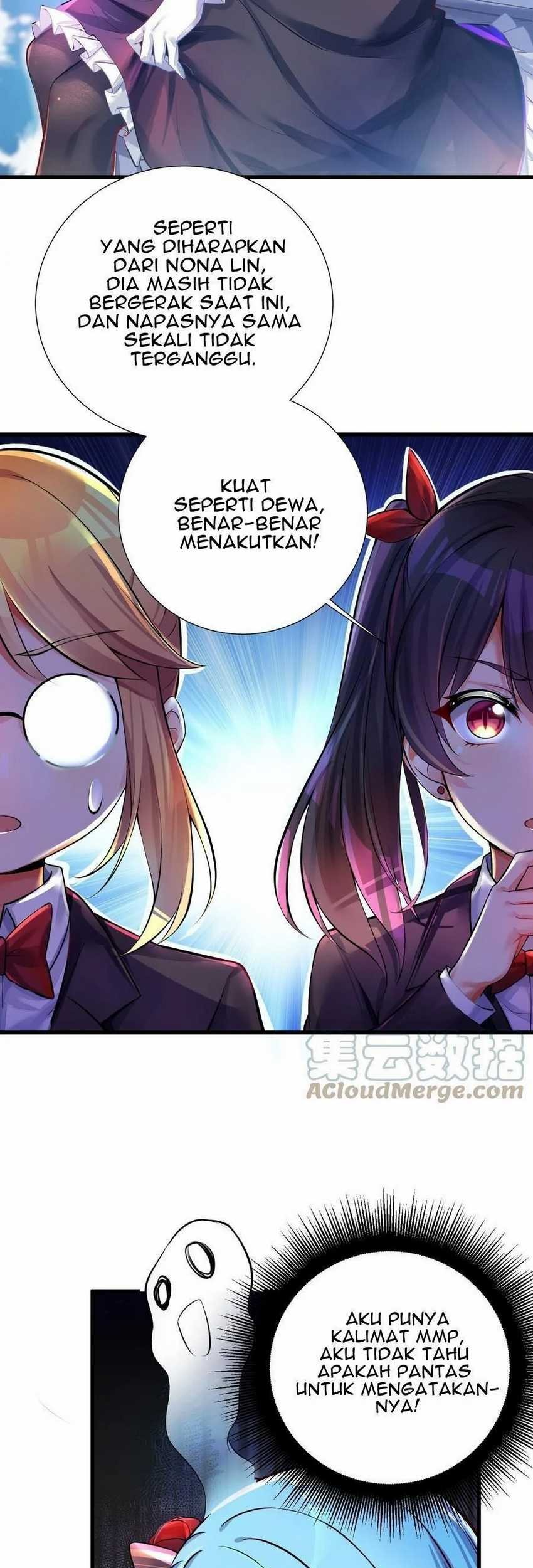 I’m My Household Girlfriend Chapter 47 - halaman 9