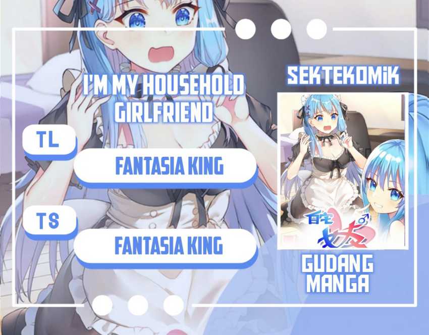 I’m My Household Girlfriend Chapter 48 - halaman 1
