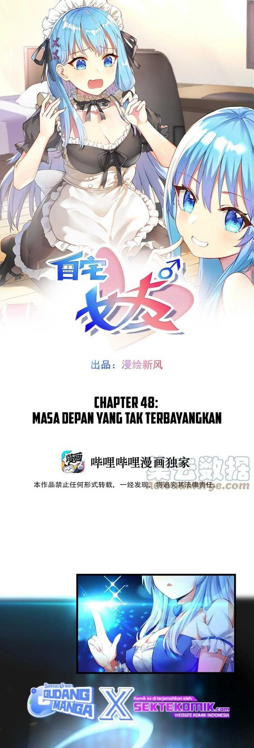 I’m My Household Girlfriend Chapter 48 - halaman 2