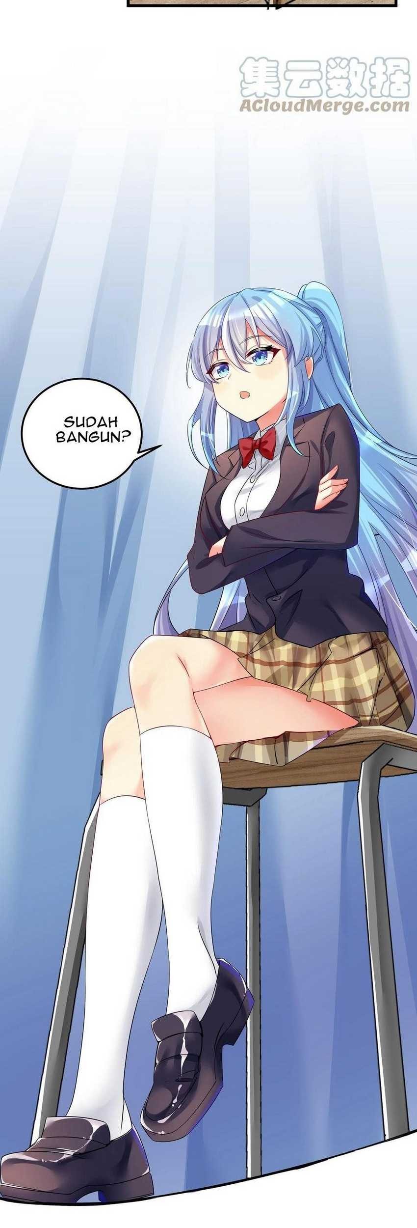 I’m My Household Girlfriend Chapter 48 - halaman 22
