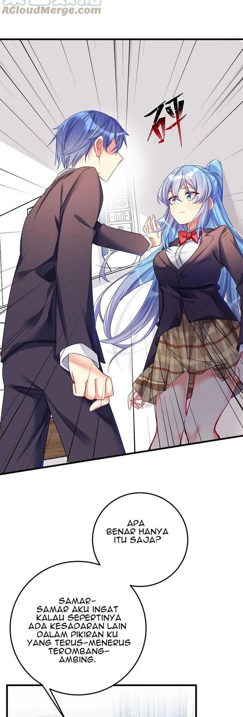I’m My Household Girlfriend Chapter 48 - halaman 29