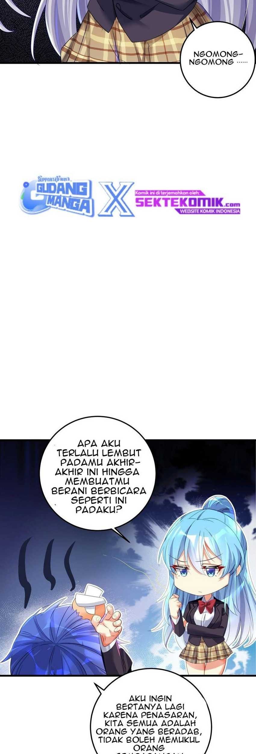 I’m My Household Girlfriend Chapter 48 - halaman 32