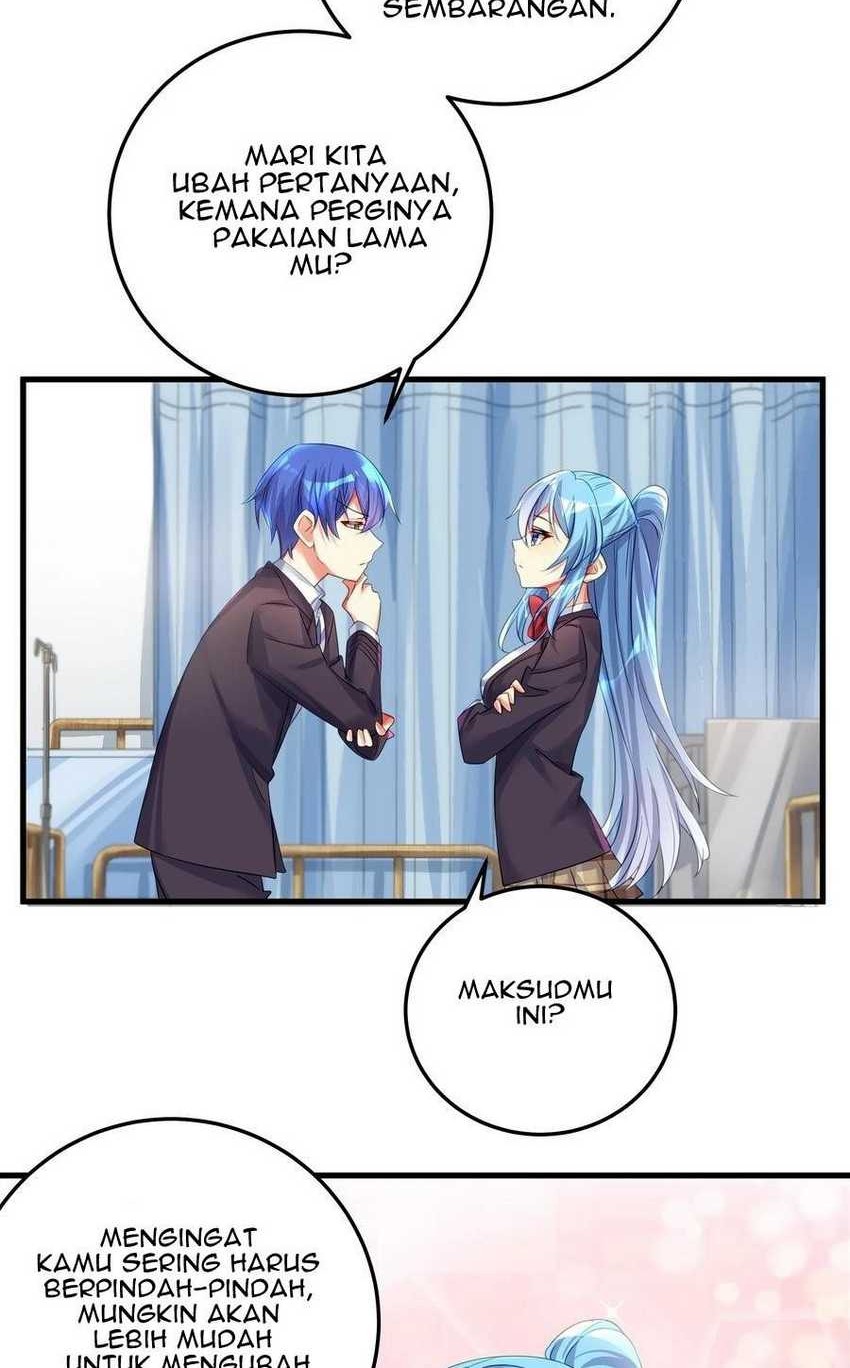 I’m My Household Girlfriend Chapter 48 - halaman 33