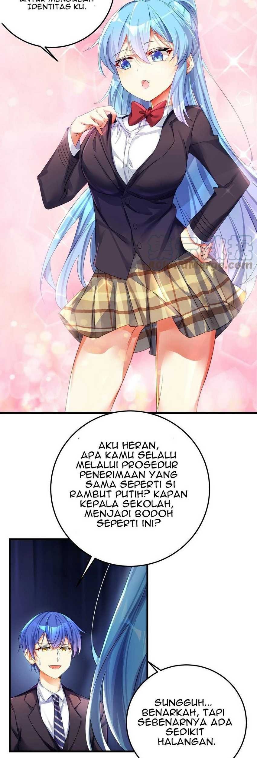 I’m My Household Girlfriend Chapter 48 - halaman 34