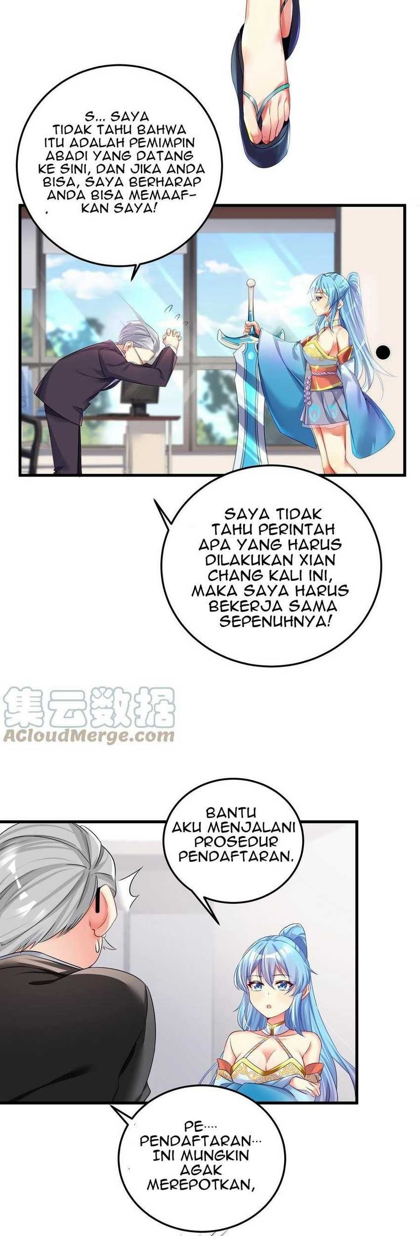I’m My Household Girlfriend Chapter 48 - halaman 39