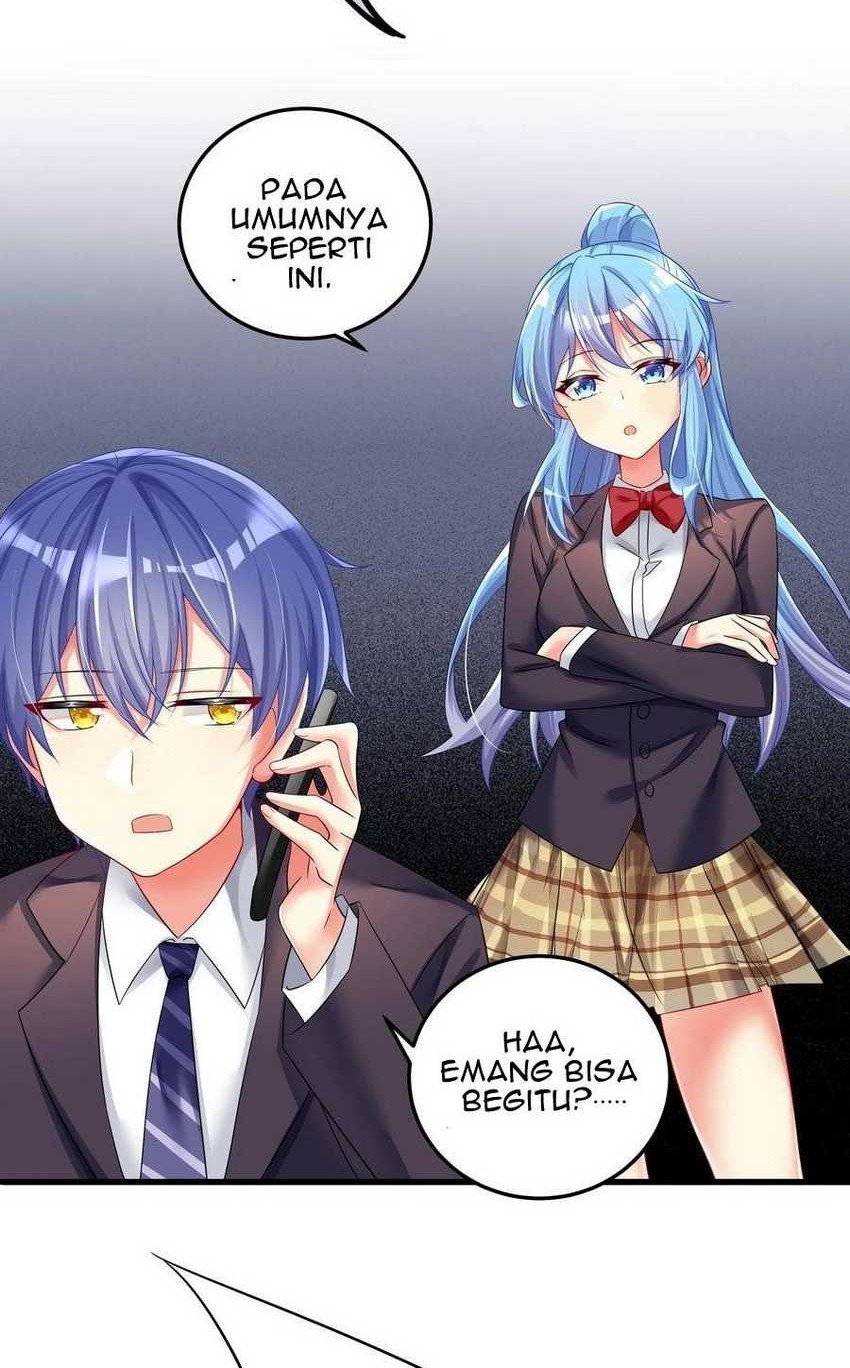 I’m My Household Girlfriend Chapter 48 - halaman 43