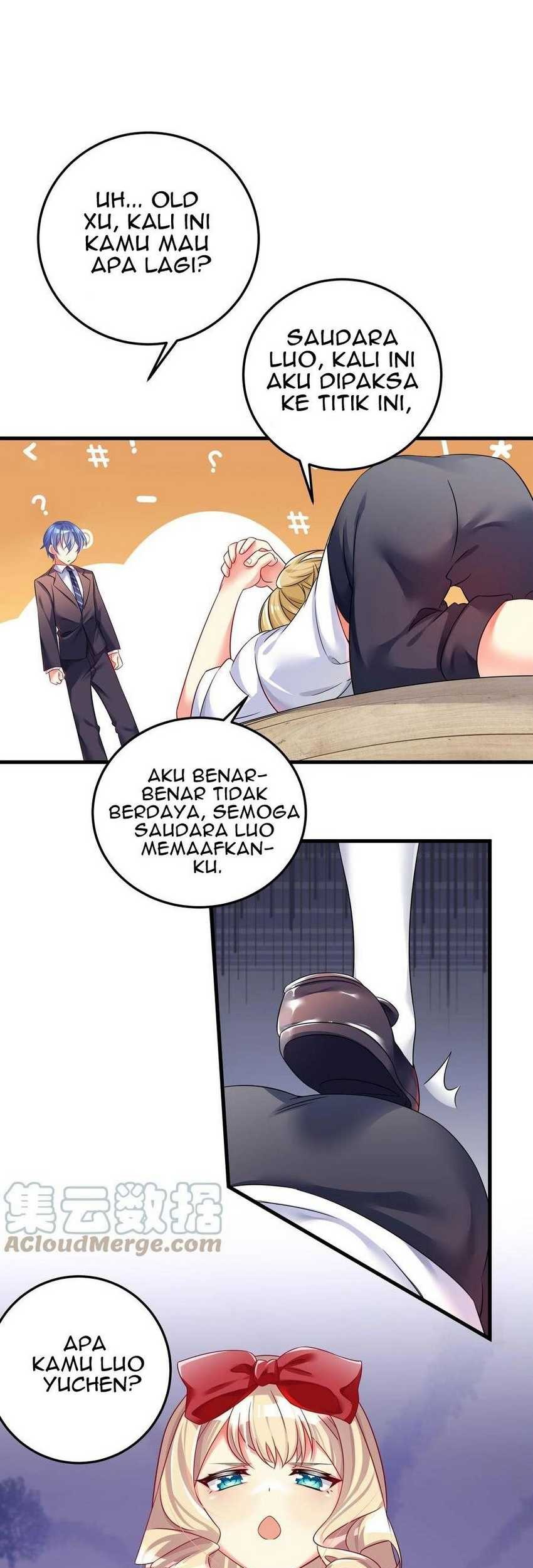 I’m My Household Girlfriend Chapter 48 - halaman 47