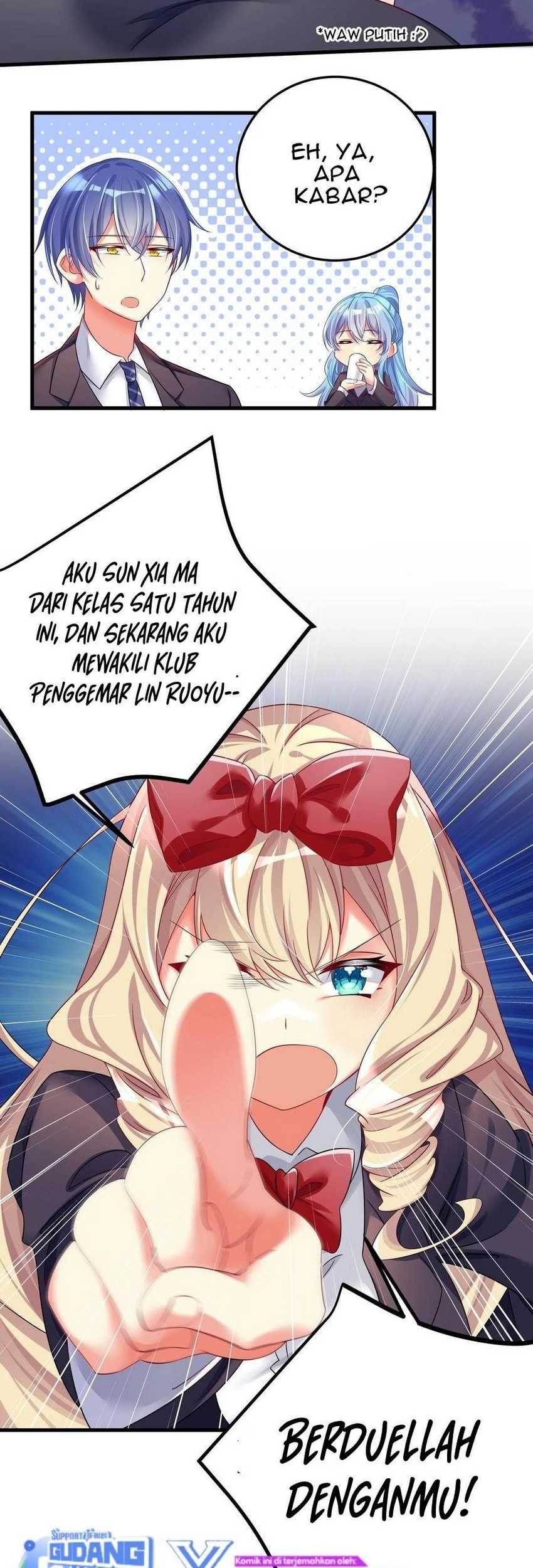 I’m My Household Girlfriend Chapter 48 - halaman 49