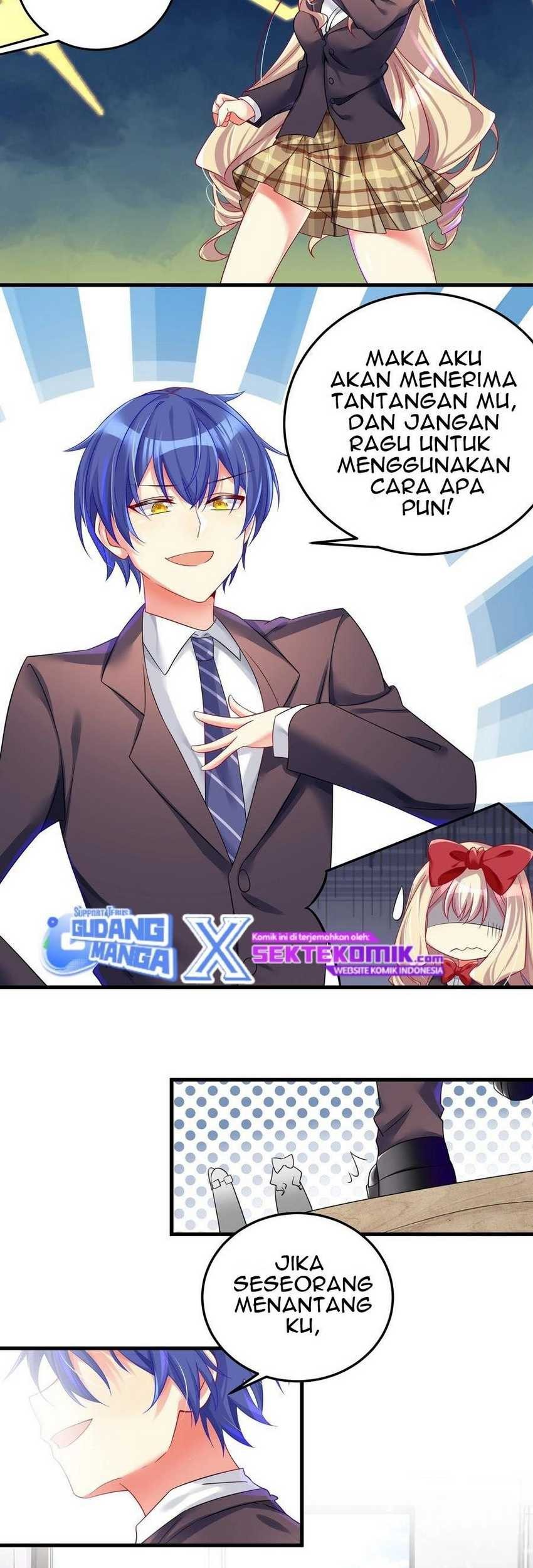 I’m My Household Girlfriend Chapter 48 - halaman 54