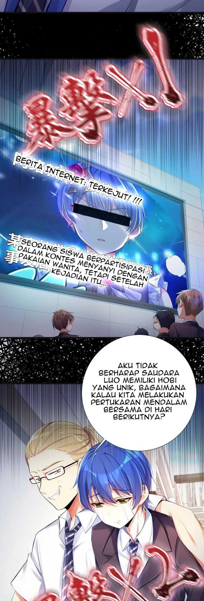 I’m My Household Girlfriend Chapter 48 - halaman 7