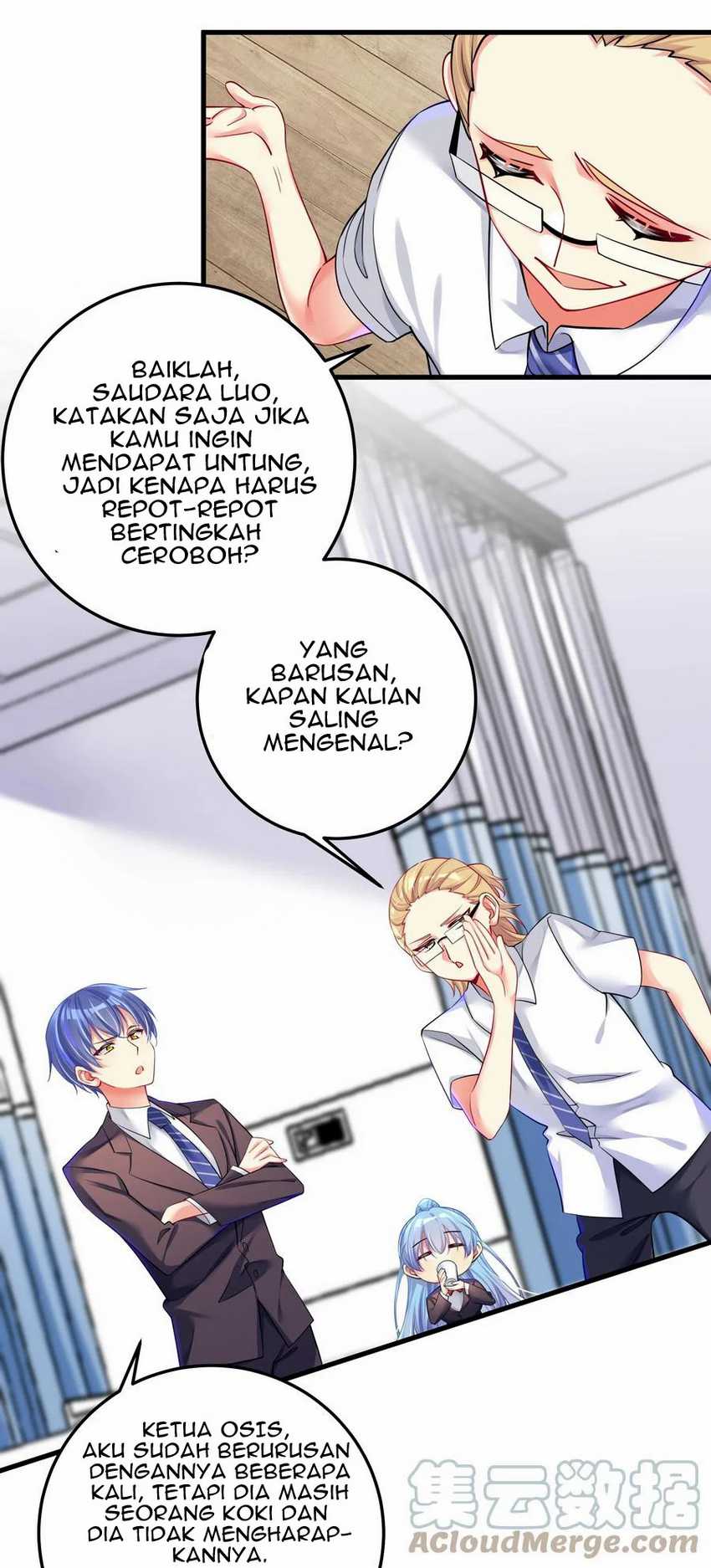 I’m My Household Girlfriend Chapter 49 - halaman 14