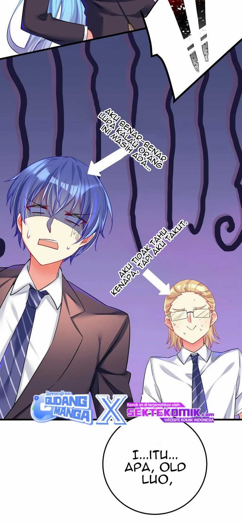I’m My Household Girlfriend Chapter 49 - halaman 21
