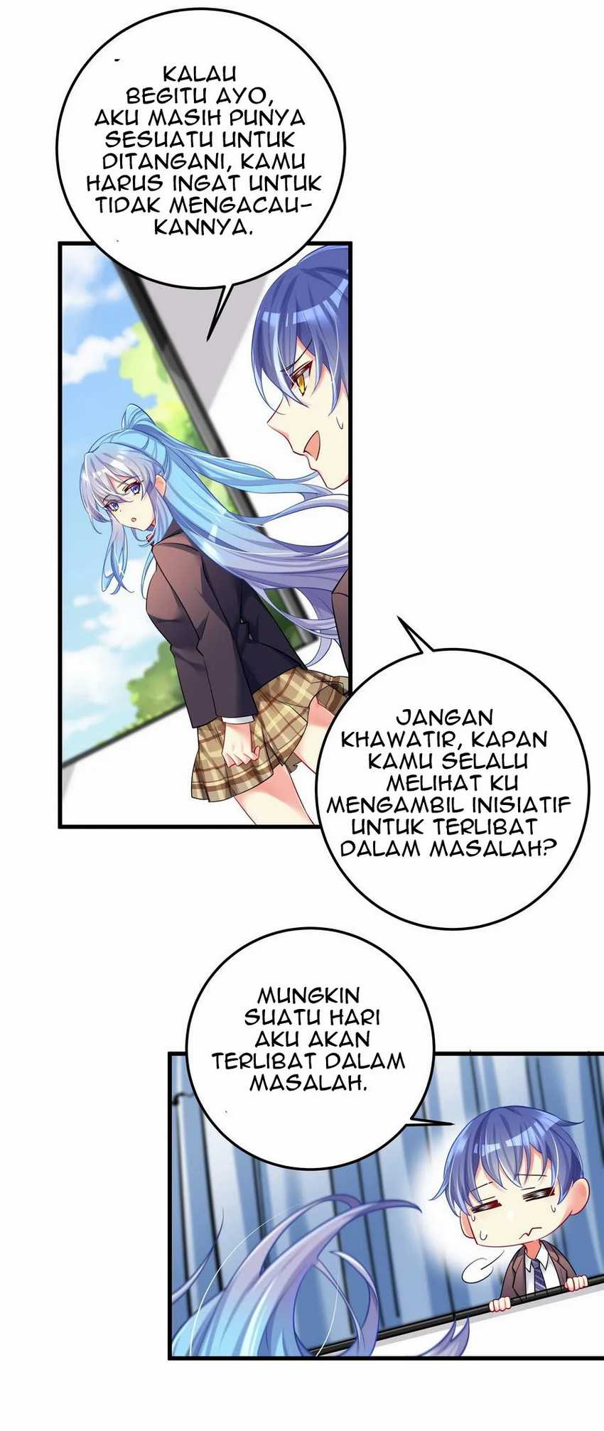I’m My Household Girlfriend Chapter 49 - halaman 28