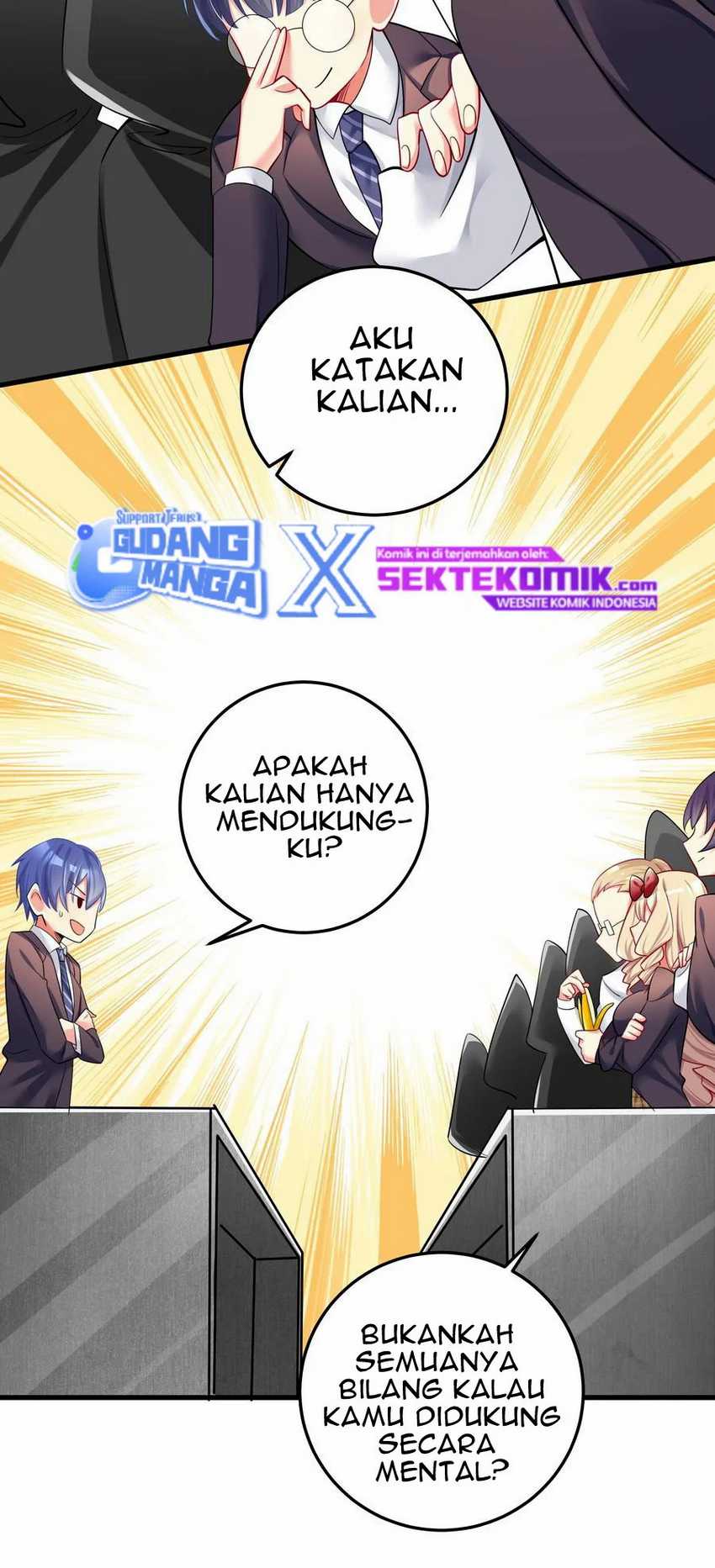 I’m My Household Girlfriend Chapter 49 - halaman 31