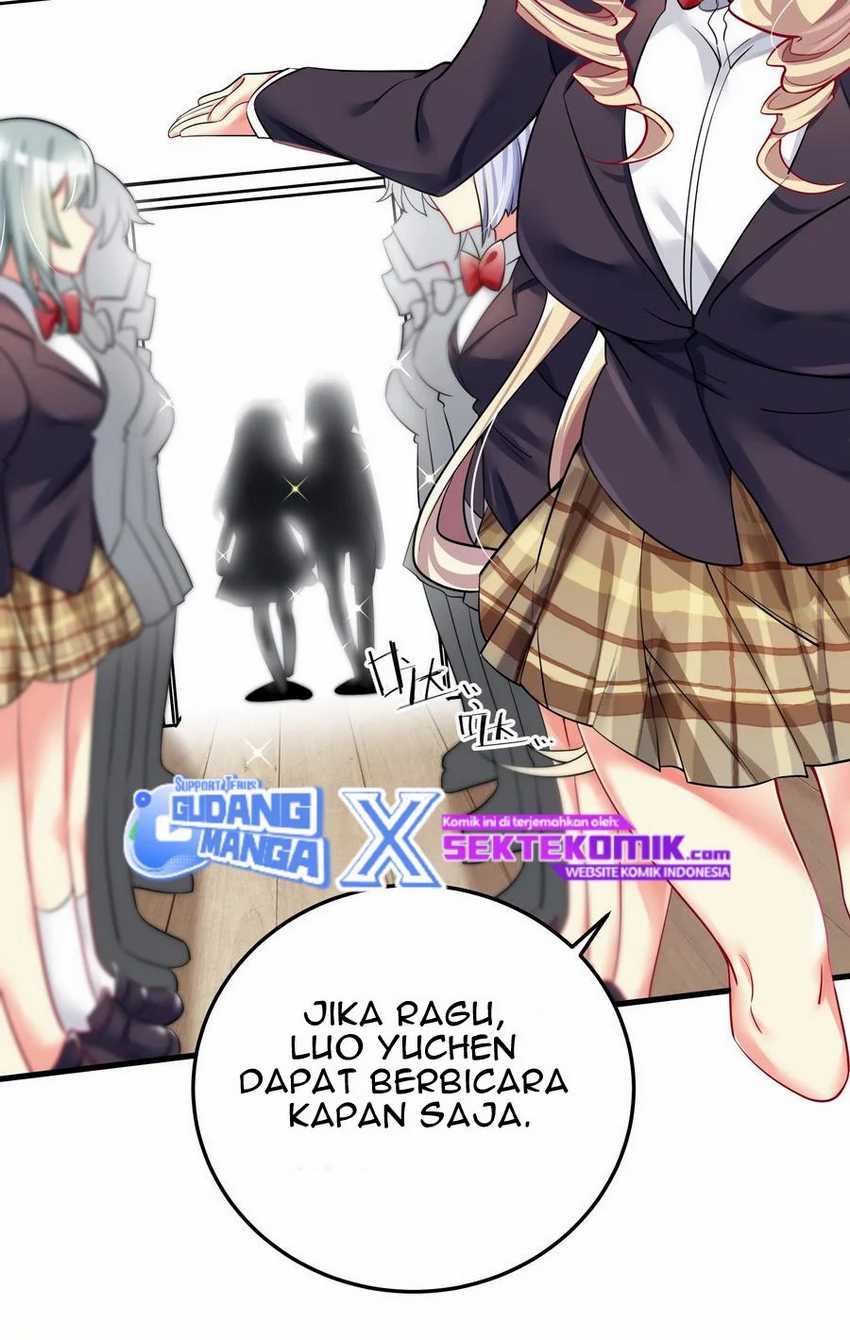 I’m My Household Girlfriend Chapter 49 - halaman 36