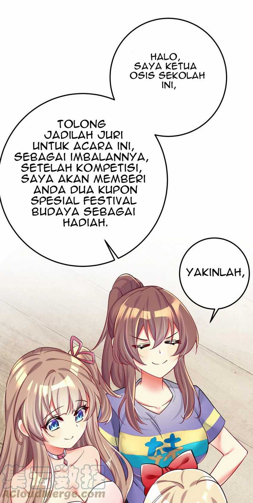 I’m My Household Girlfriend Chapter 49 - halaman 38
