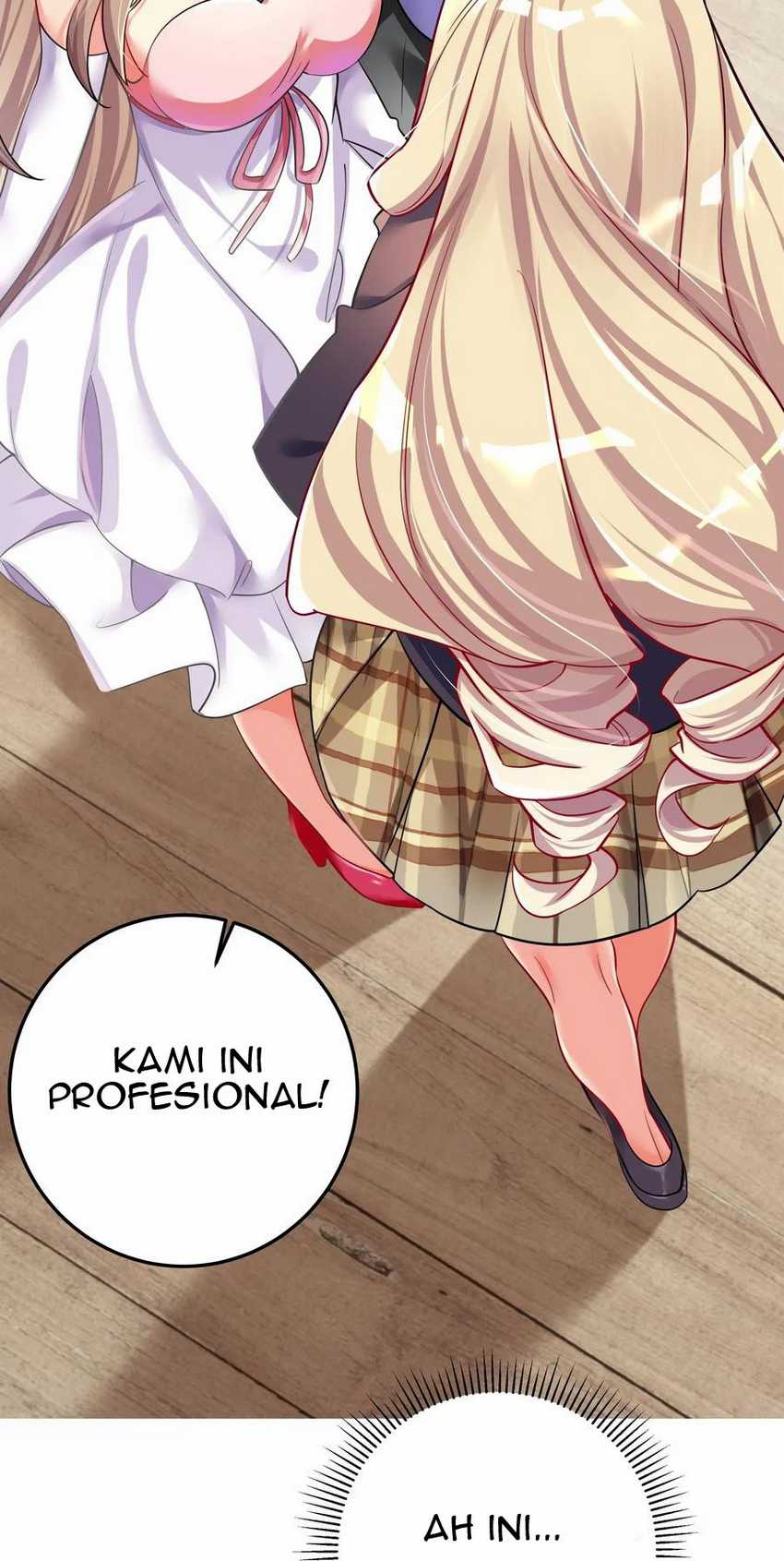 I’m My Household Girlfriend Chapter 49 - halaman 39