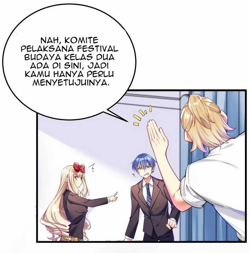 I’m My Household Girlfriend Chapter 49 - halaman 4