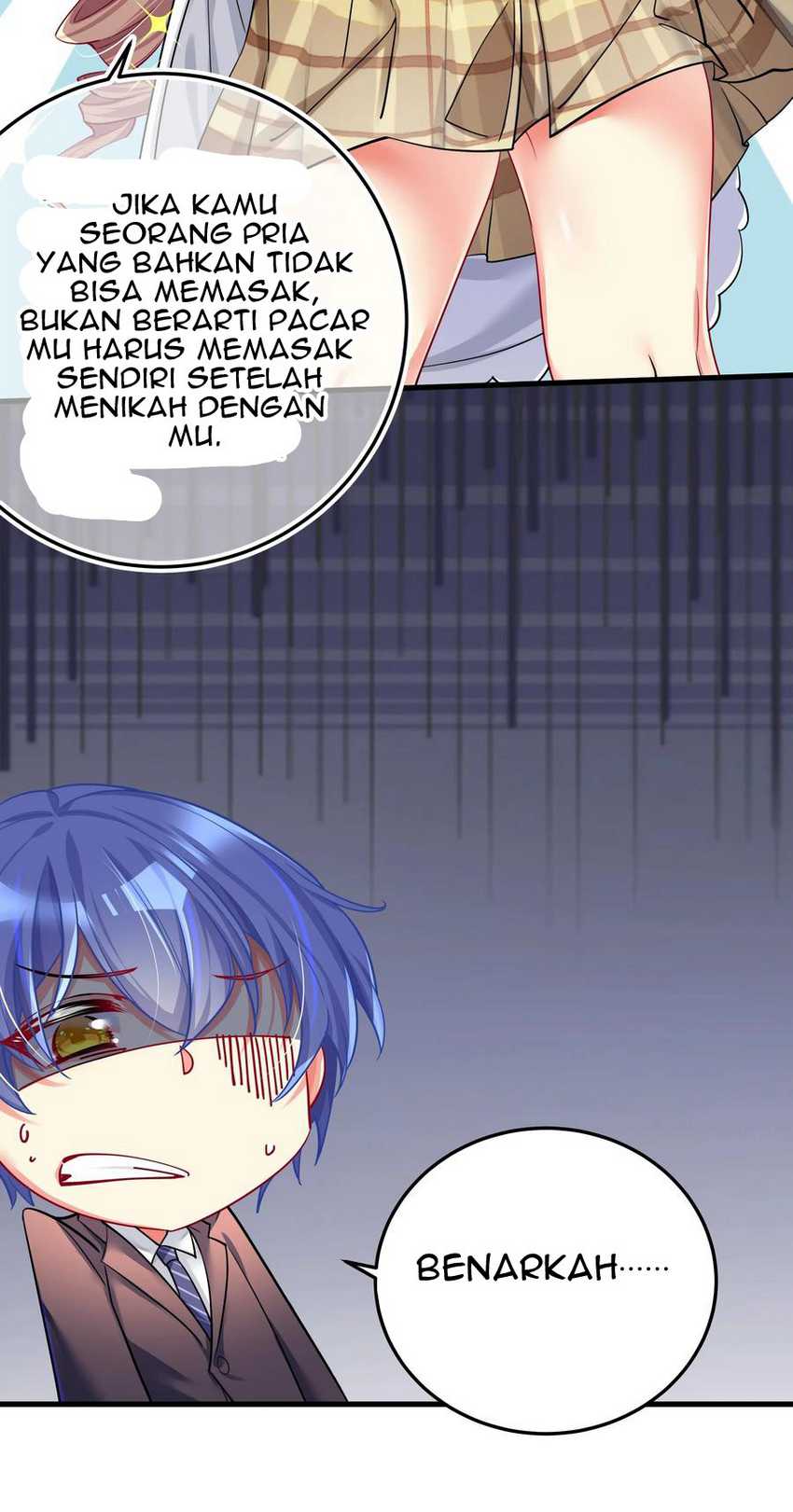 I’m My Household Girlfriend Chapter 49 - halaman 45