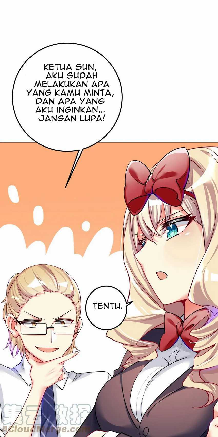 I’m My Household Girlfriend Chapter 49 - halaman 8