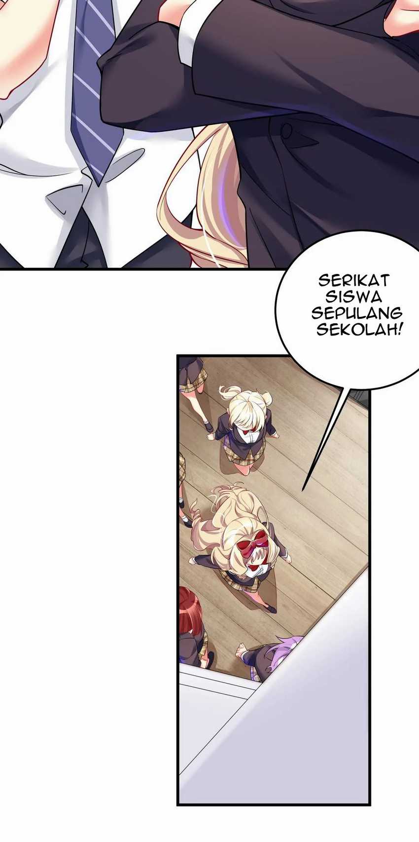 I’m My Household Girlfriend Chapter 49 - halaman 9