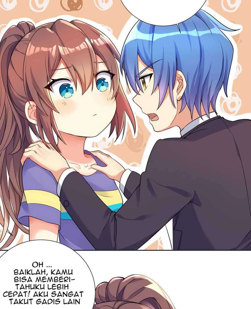 I’m My Household Girlfriend Chapter 5 - halaman 22