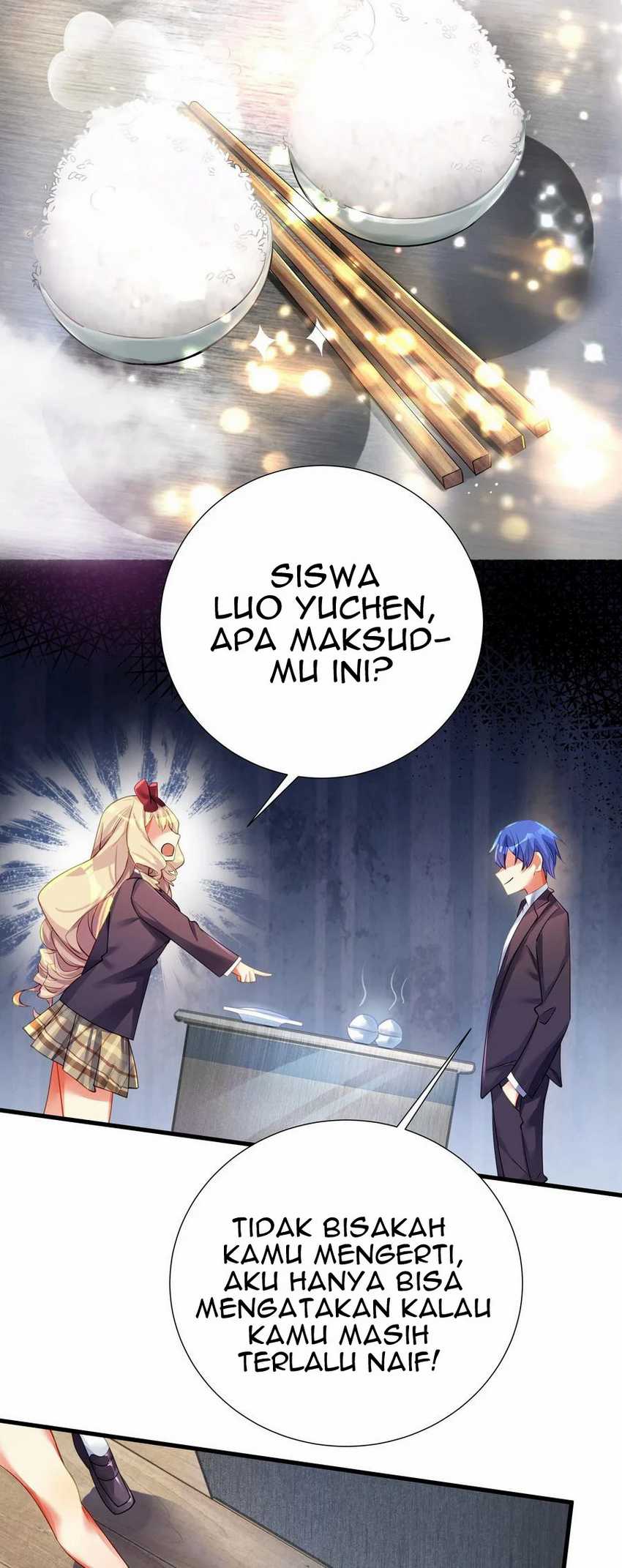 I’m My Household Girlfriend Chapter 50 - halaman 13