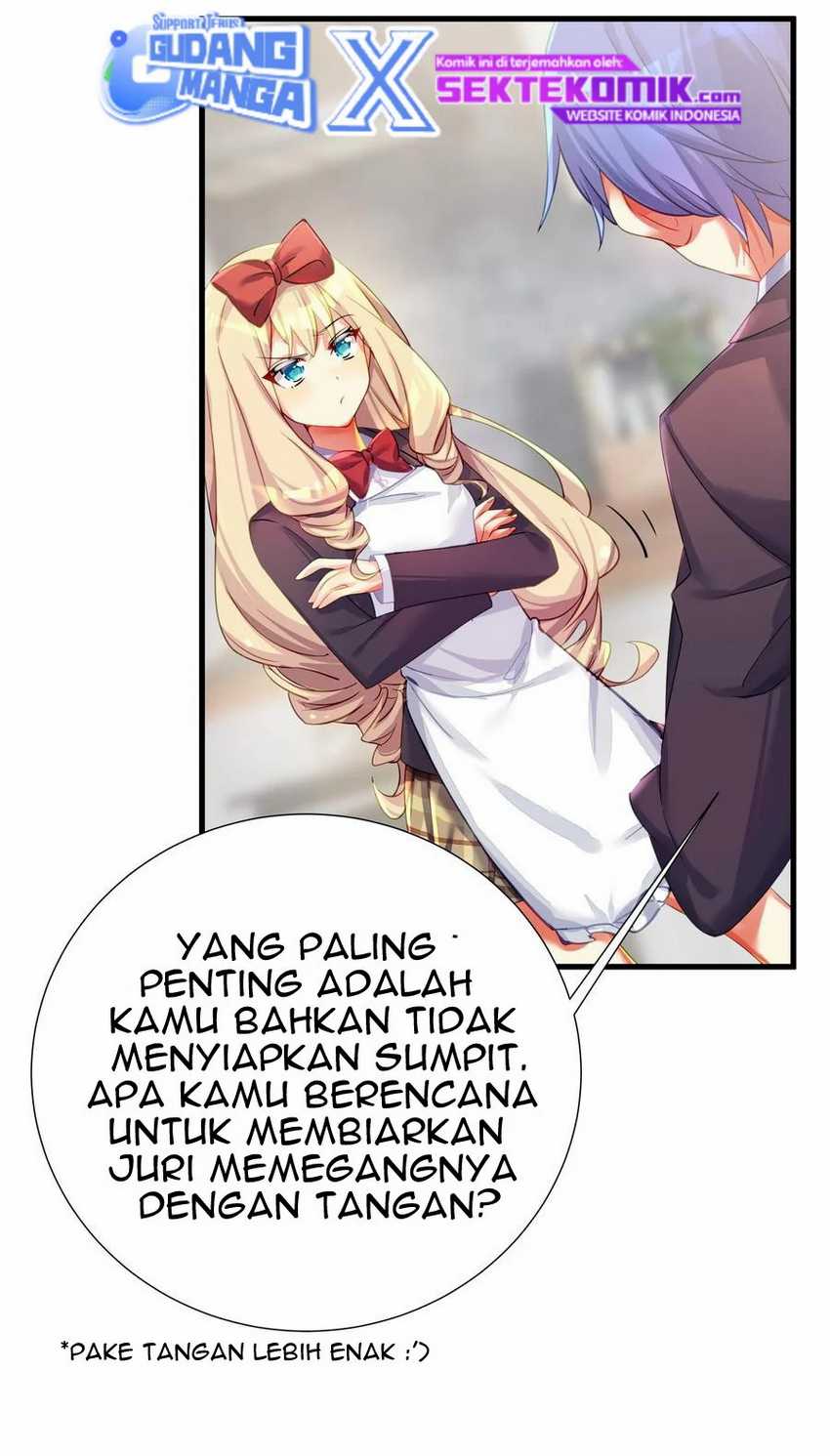 I’m My Household Girlfriend Chapter 50 - halaman 16