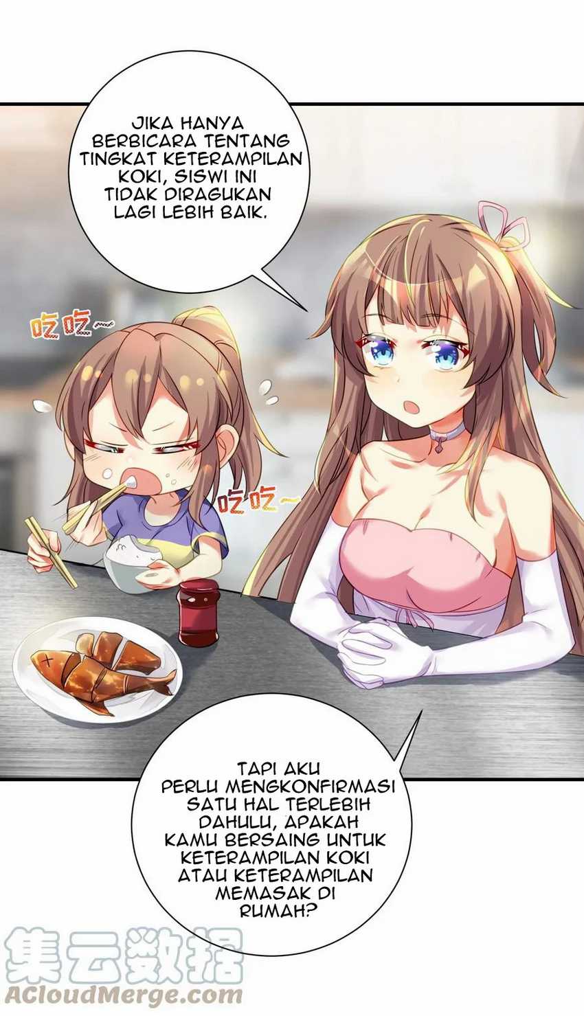 I’m My Household Girlfriend Chapter 50 - halaman 23