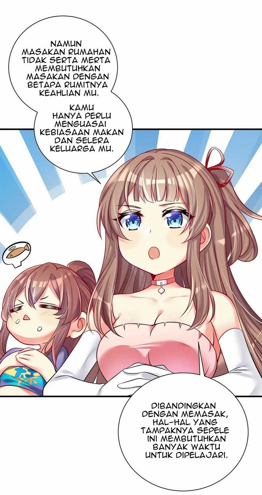 I’m My Household Girlfriend Chapter 50 - halaman 25