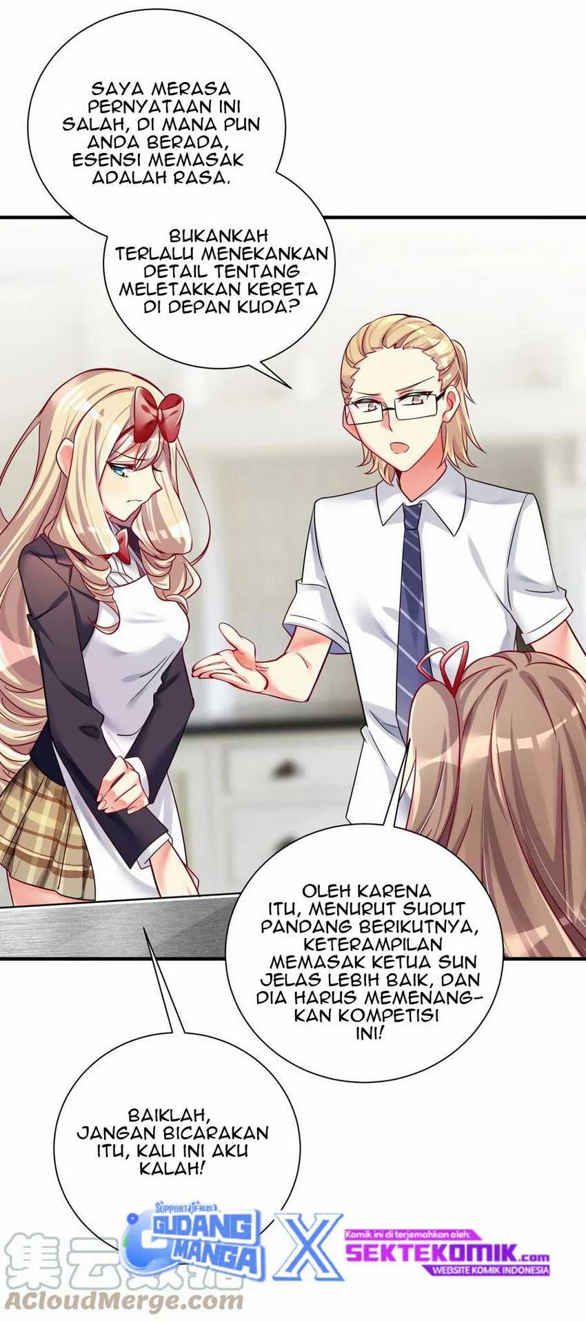 I’m My Household Girlfriend Chapter 50 - halaman 26