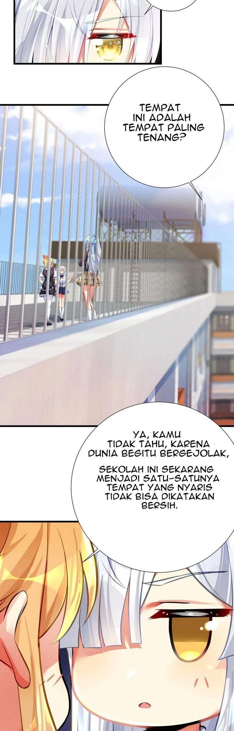 I’m My Household Girlfriend Chapter 51 - halaman 11