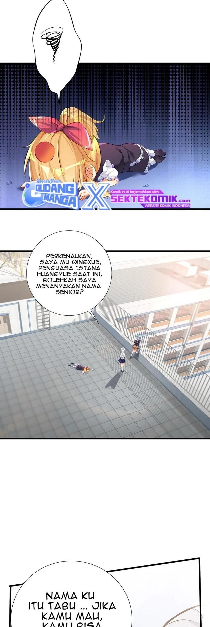I’m My Household Girlfriend Chapter 51 - halaman 13