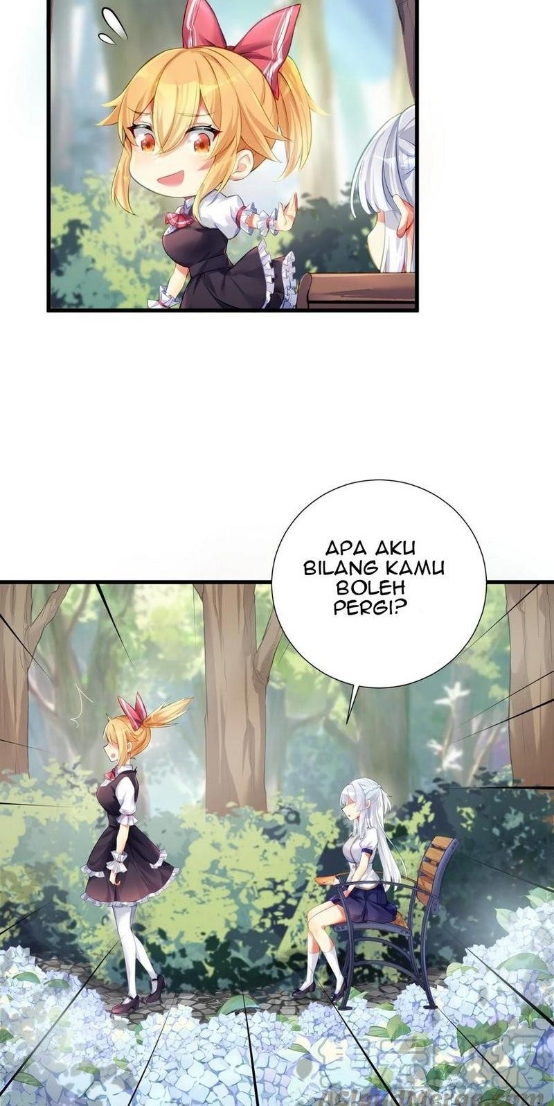 I’m My Household Girlfriend Chapter 51 - halaman 3