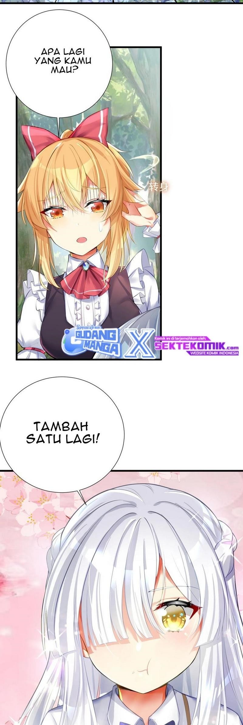 I’m My Household Girlfriend Chapter 51 - halaman 4