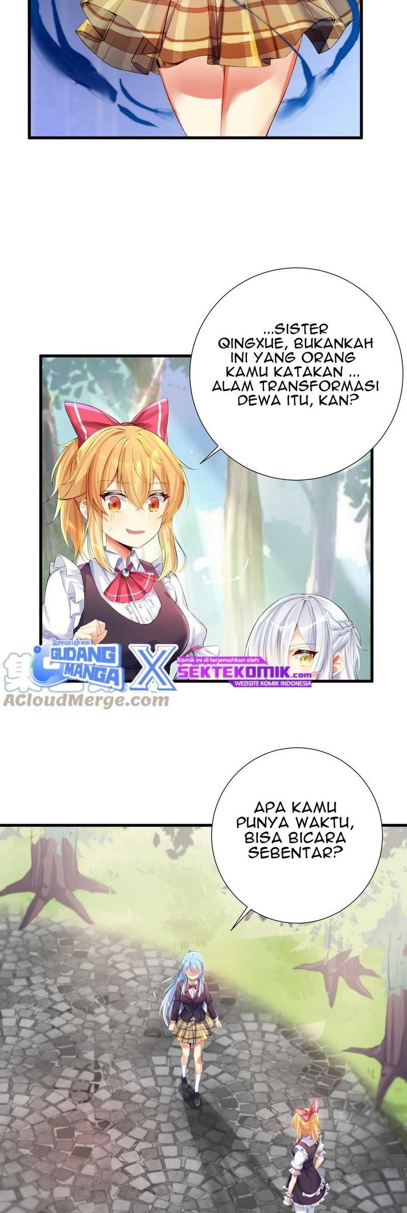 I’m My Household Girlfriend Chapter 51 - halaman 7