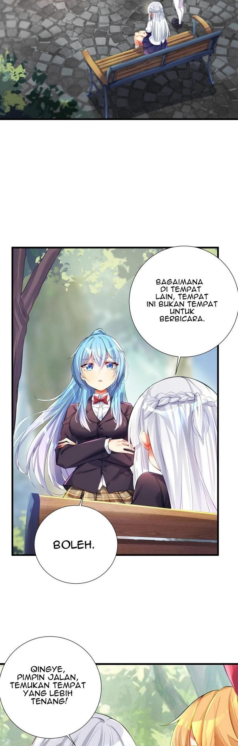 I’m My Household Girlfriend Chapter 51 - halaman 8