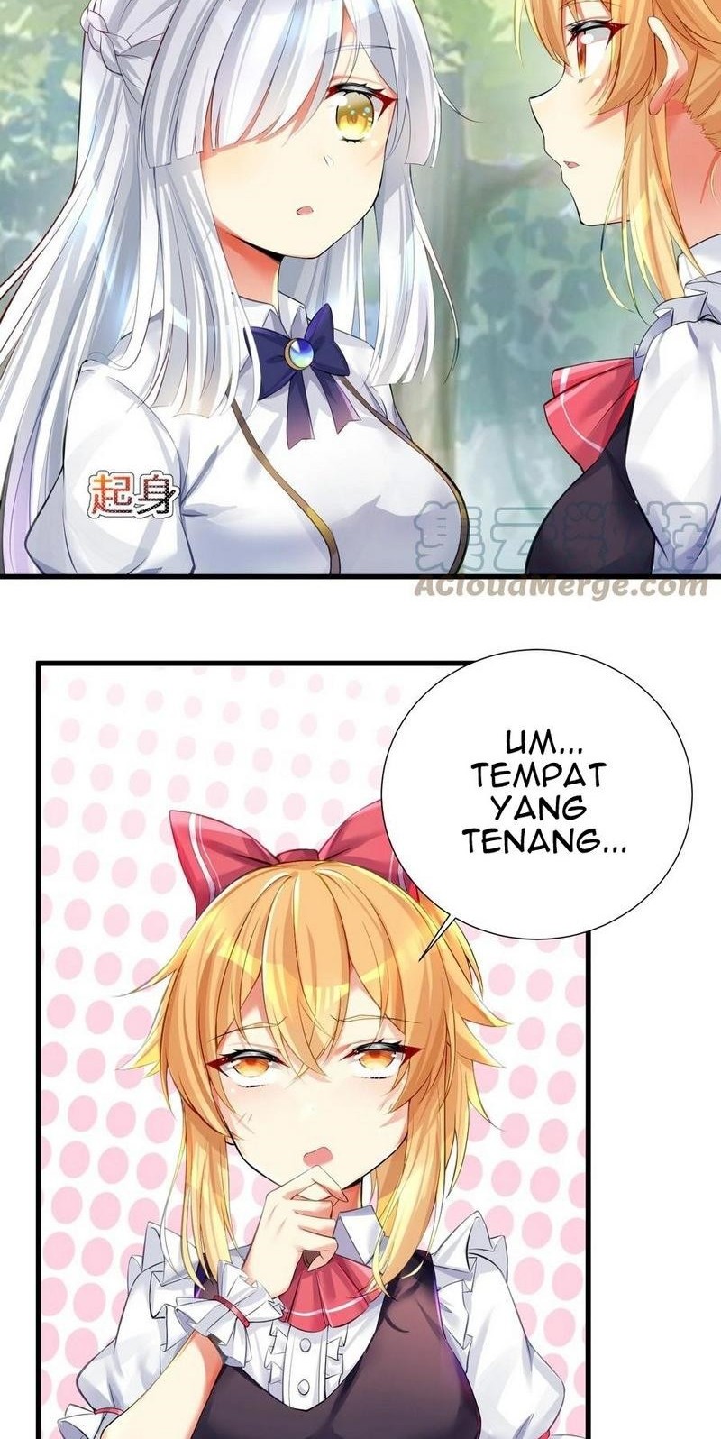 I’m My Household Girlfriend Chapter 51 - halaman 9