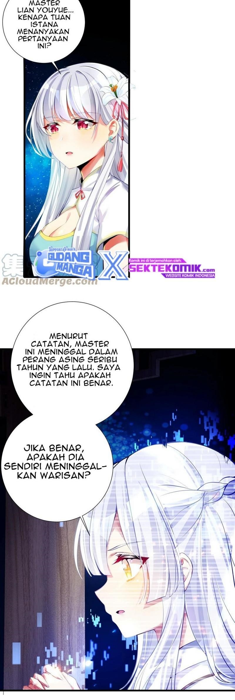 I’m My Household Girlfriend Chapter 52 - halaman 16