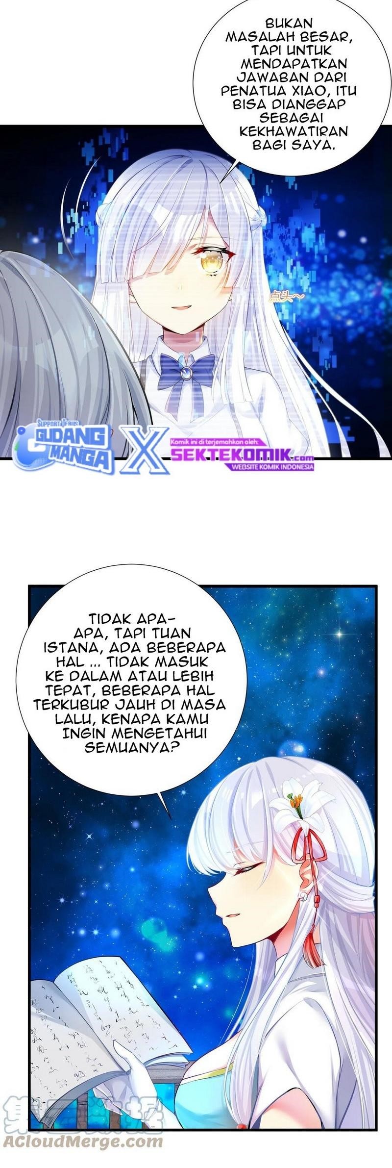 I’m My Household Girlfriend Chapter 52 - halaman 19