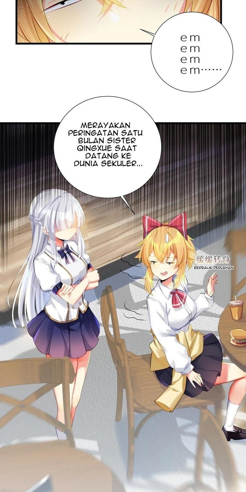 I’m My Household Girlfriend Chapter 52 - halaman 27