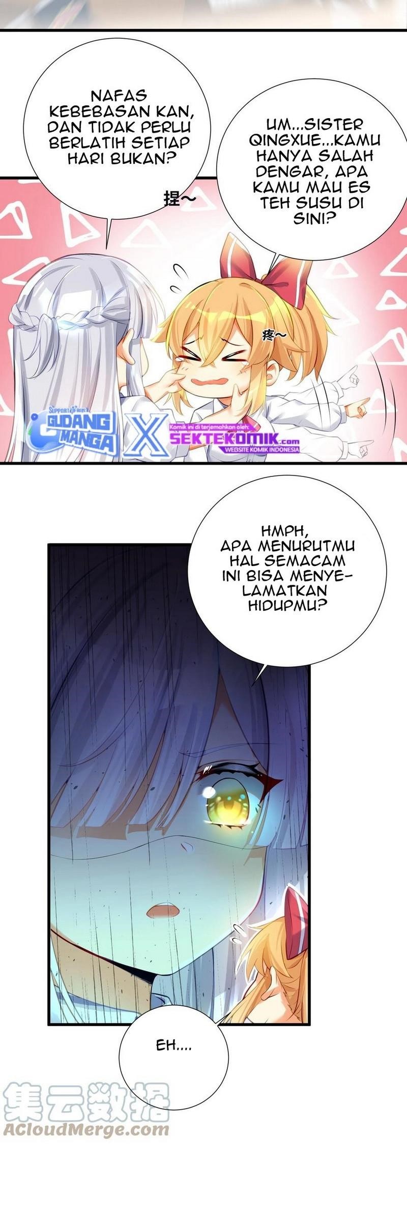 I’m My Household Girlfriend Chapter 52 - halaman 28