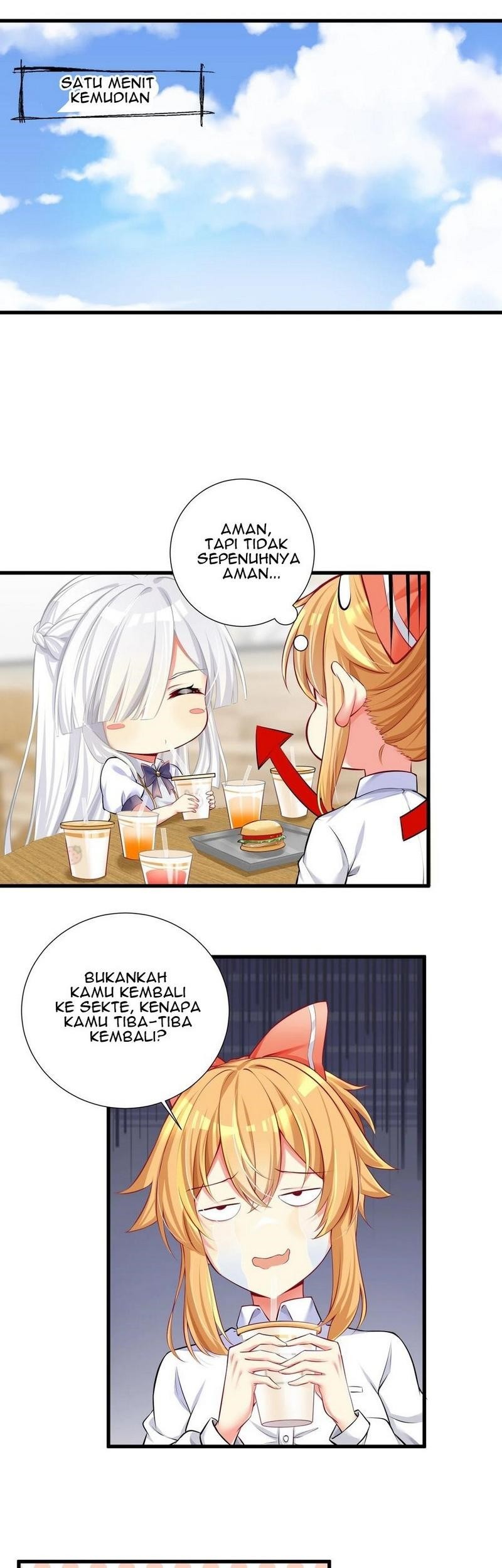 I’m My Household Girlfriend Chapter 52 - halaman 29