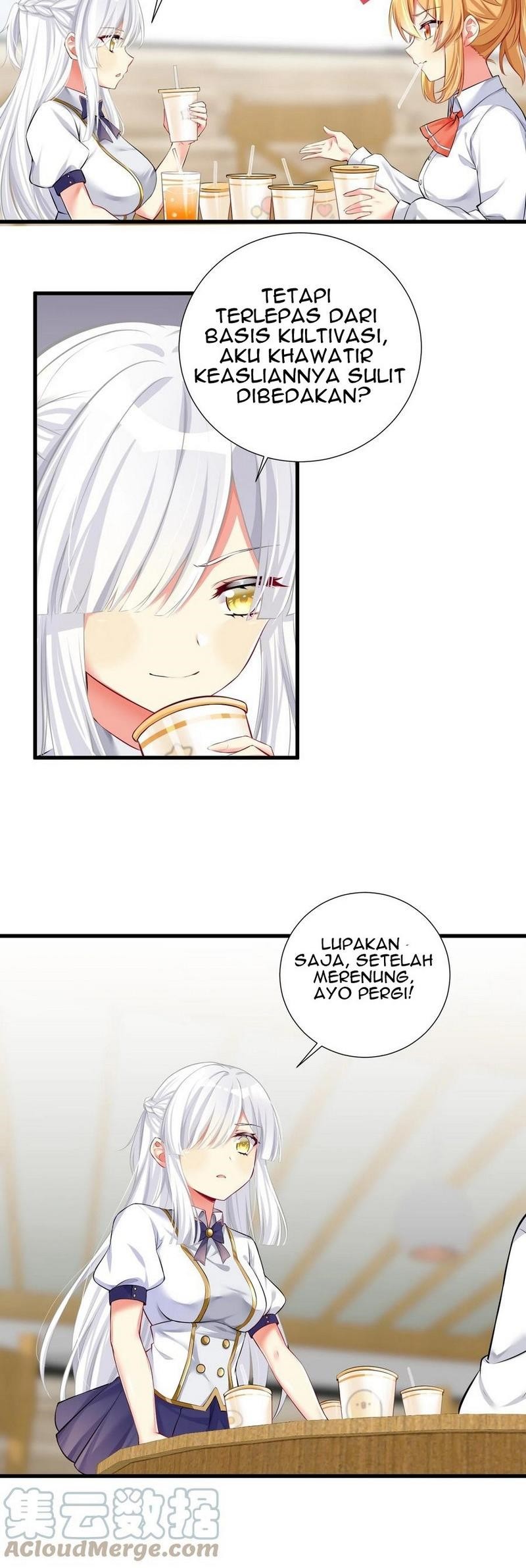 I’m My Household Girlfriend Chapter 52 - halaman 31