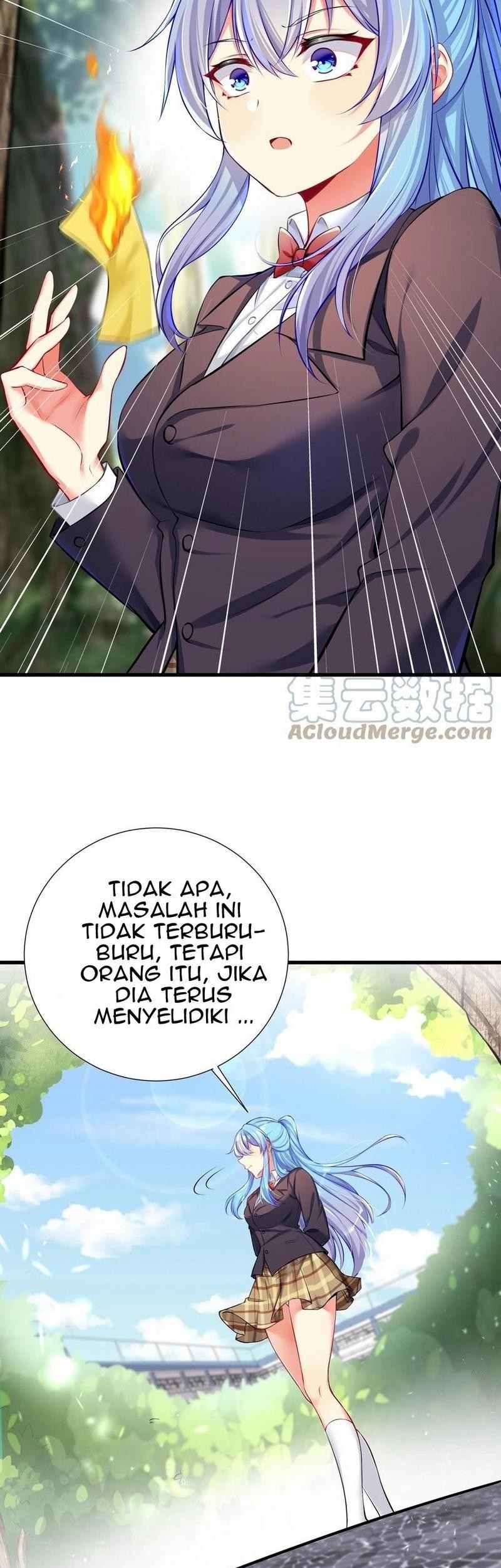 I’m My Household Girlfriend Chapter 52 - halaman 5