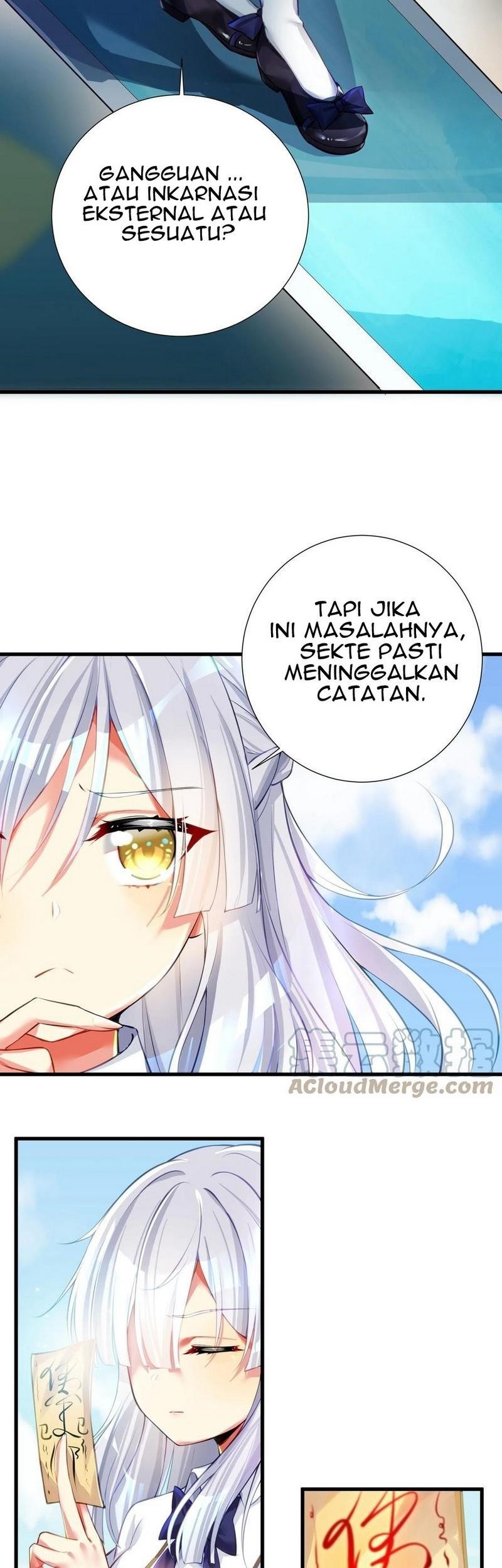 I’m My Household Girlfriend Chapter 52 - halaman 8