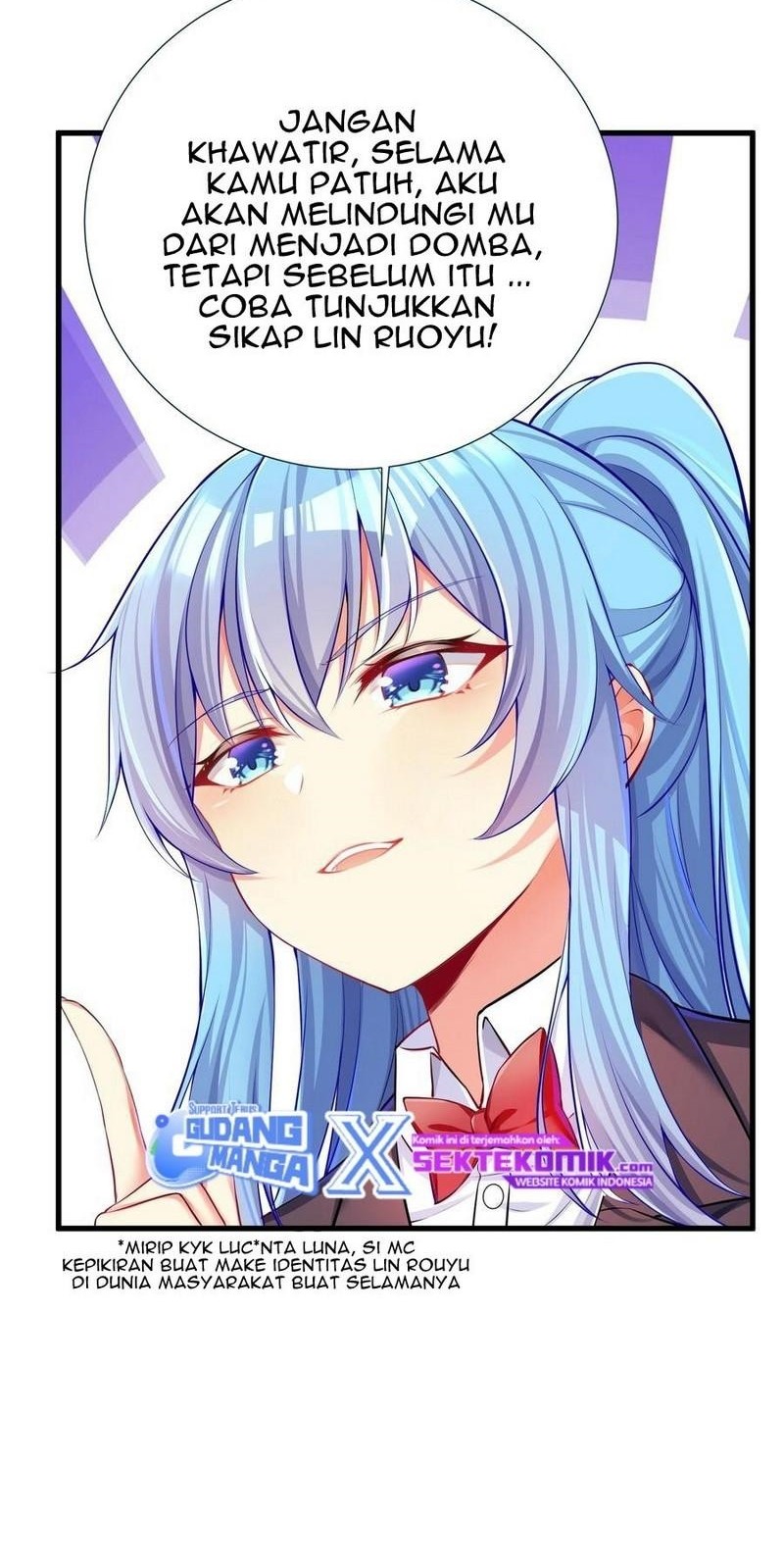 I’m My Household Girlfriend Chapter 53 - halaman 15
