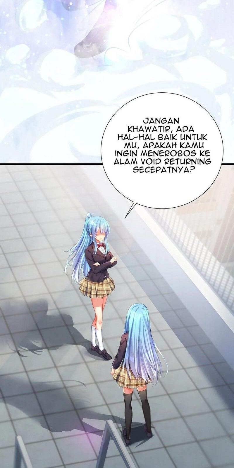 I’m My Household Girlfriend Chapter 53 - halaman 18