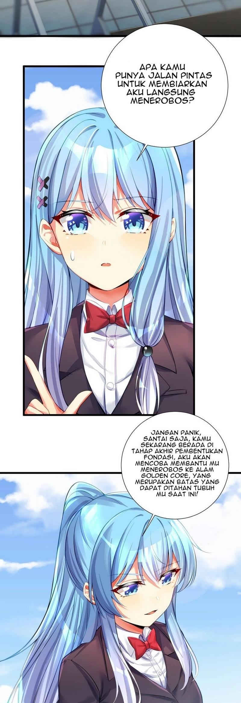 I’m My Household Girlfriend Chapter 53 - halaman 19
